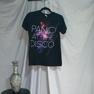 Panic! At The Disco black t-shirt